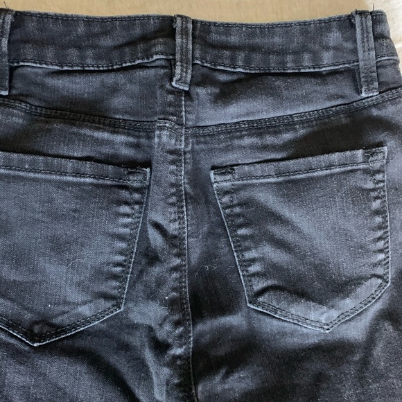 High wasted black jeans - Picture 3 of 4